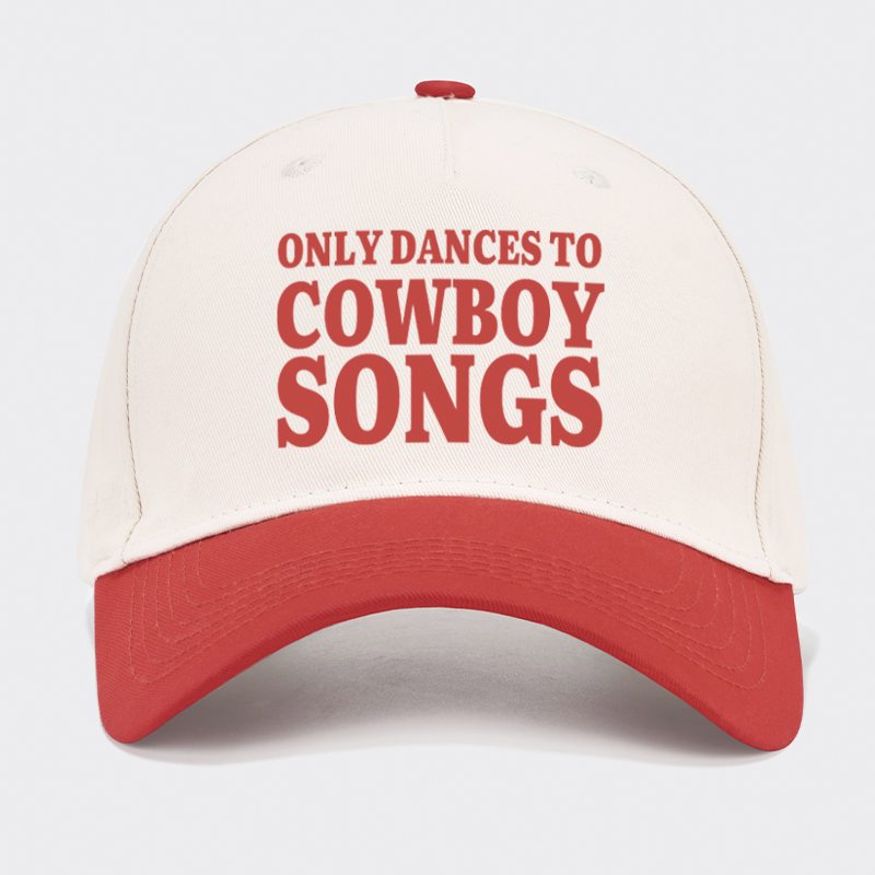 Cowboy Songs Baseball Cap