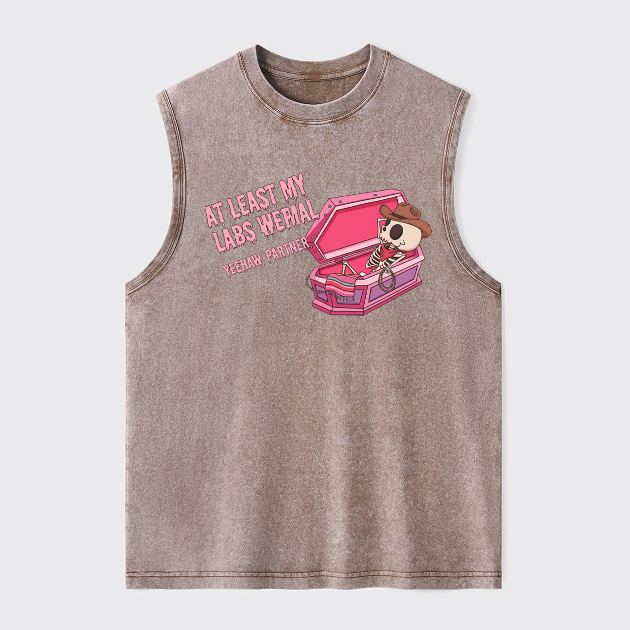 At Least My Labs Were Normal Washed Tanks