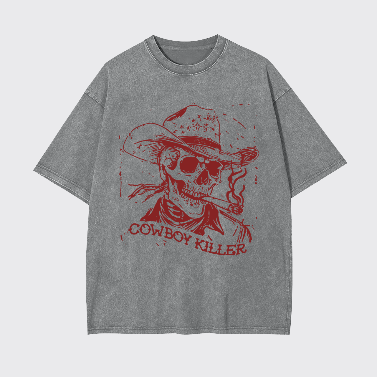 Cowboy Killer Death & Friends Garment-dye Tees