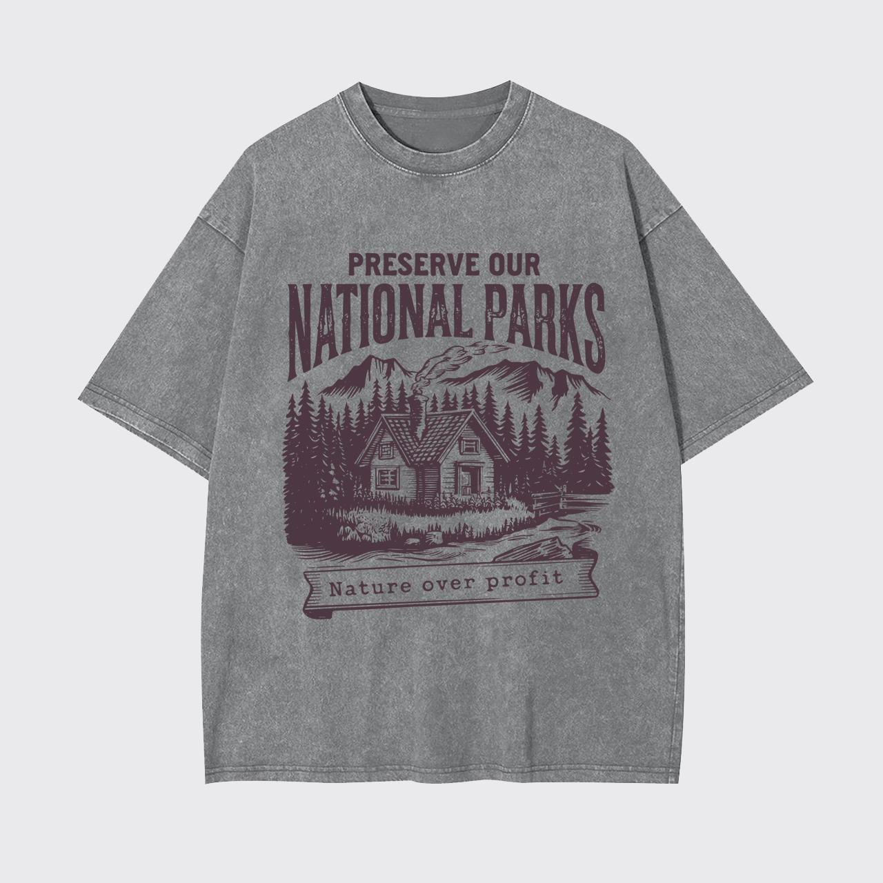 Vintage National Parks Garment-dye Tees