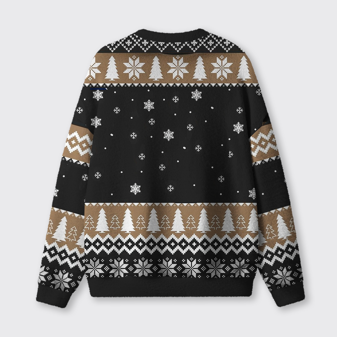 Knock Knock On Door Ugly Knit Sweatshirt