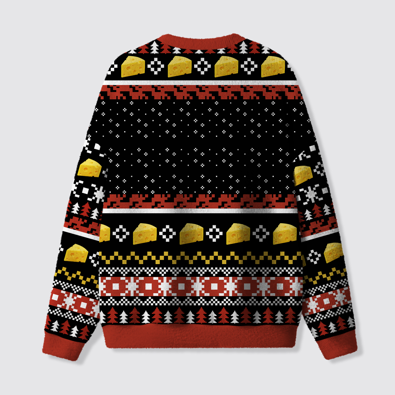 You Just Fold It In Meme Ugly Knit Sweatshirt