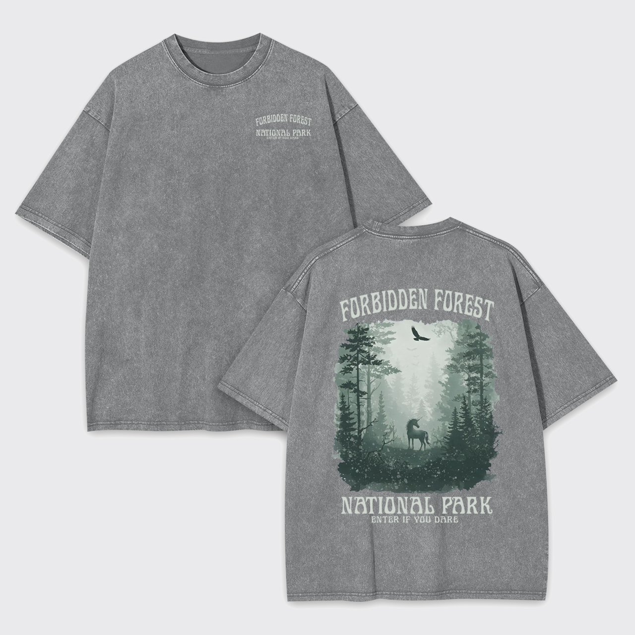Forest National Park Garment-dye Tees