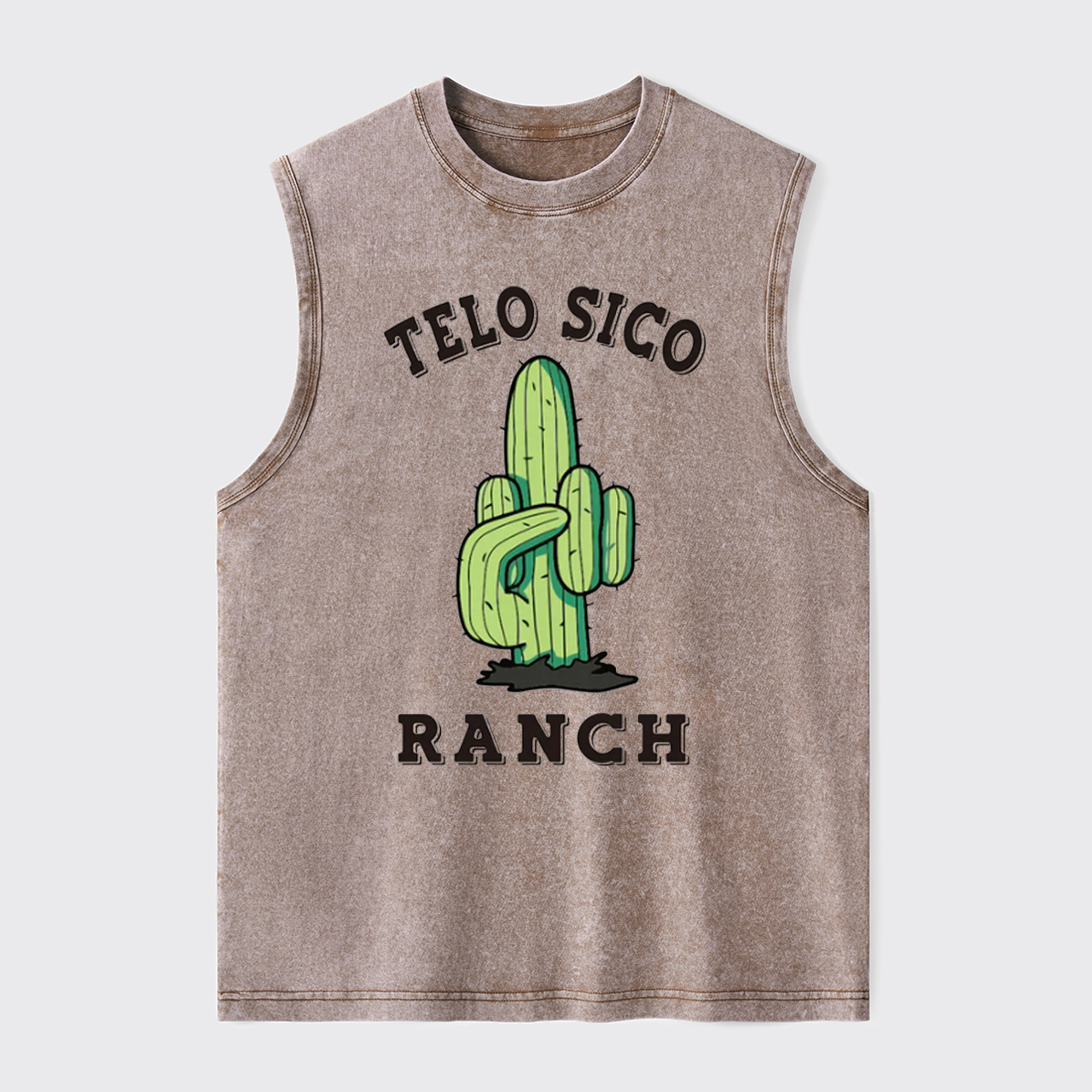 Telo Sico Ranch Washed Tanks