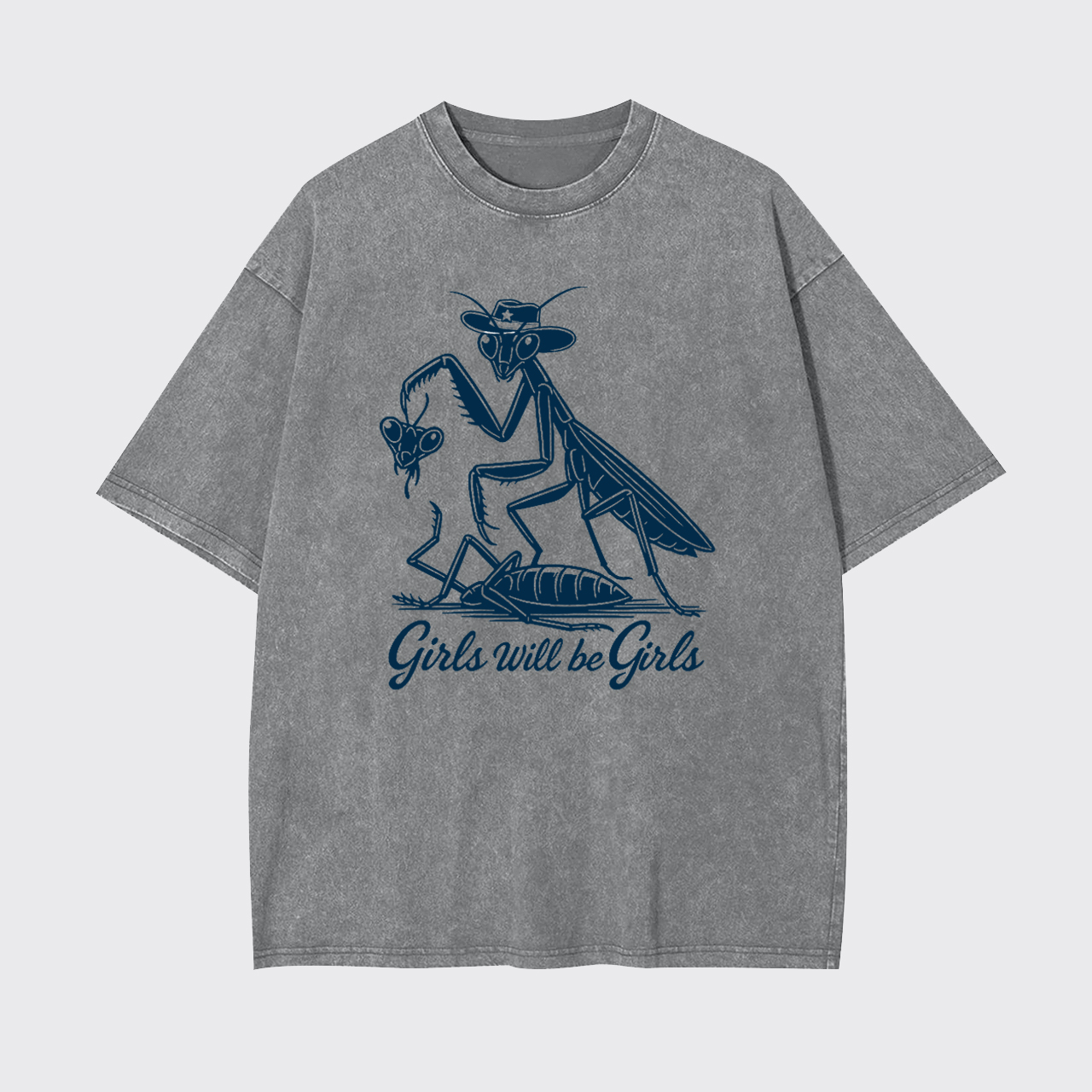 Girls Will Be Girls Garment-dye Tees