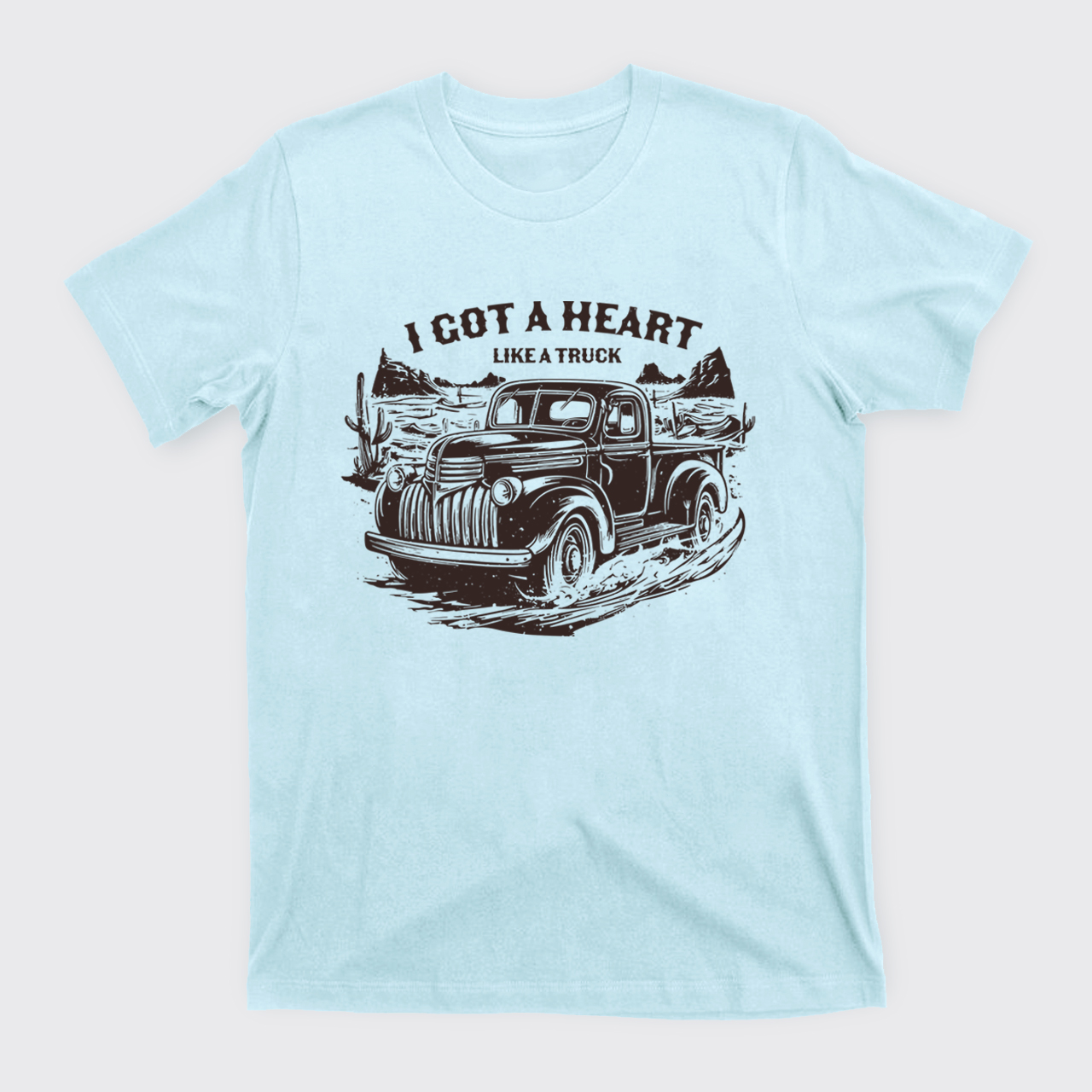 Heart Like A Truck T-Shirts