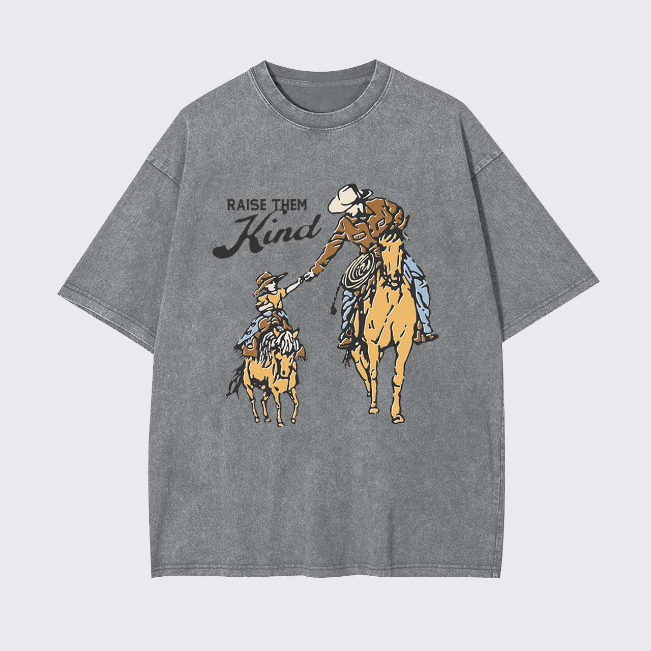 Raise Them Kind Garment-dye Tees