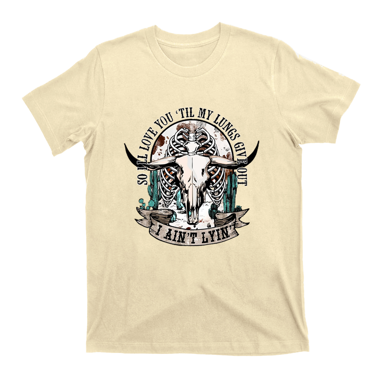 I’ll Love You Till My Lungs Give Out T-Shirts