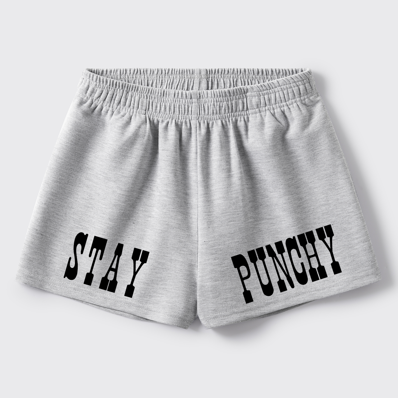 Stay Punchy_Cowboybay Sweat Shorts