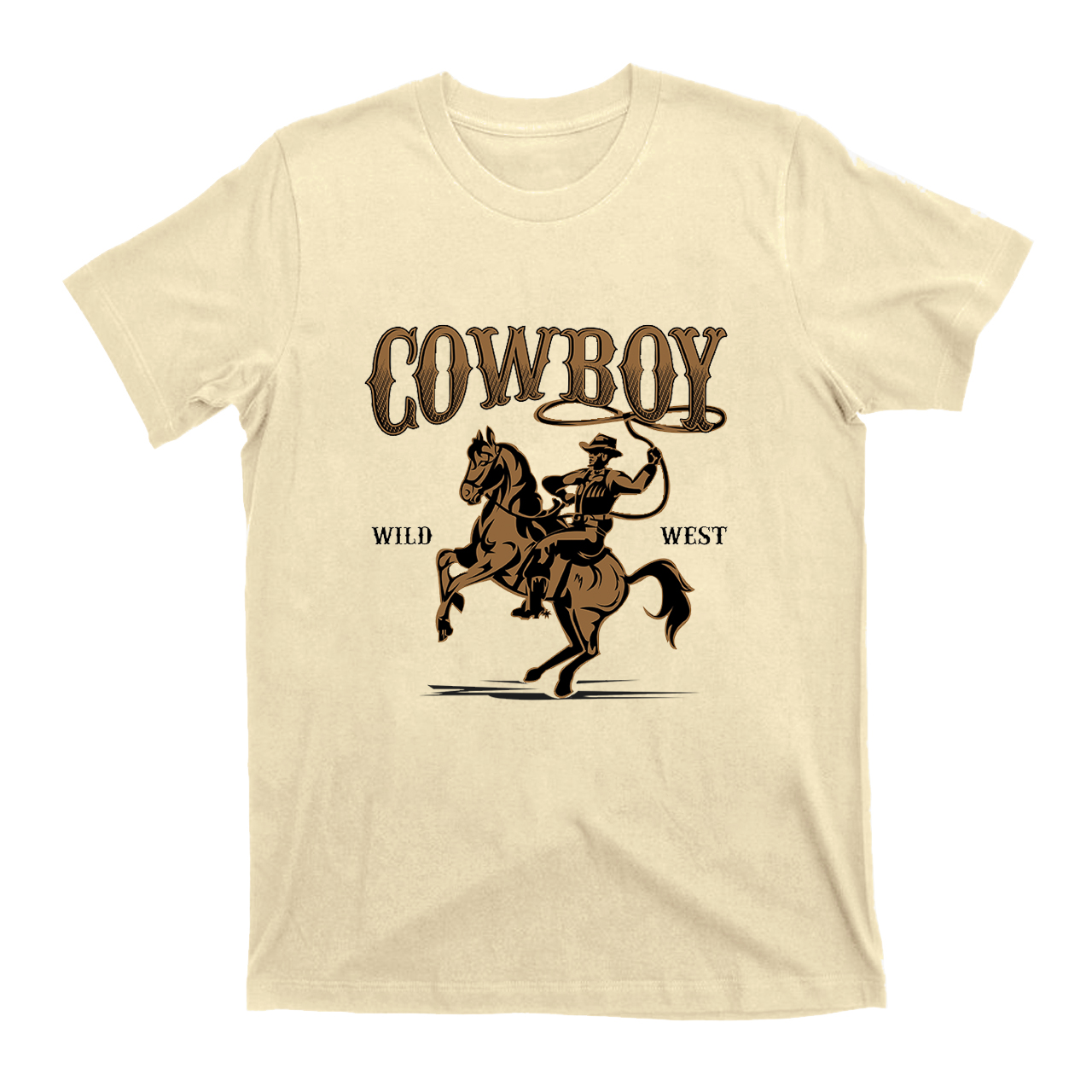 American Cowboy Wild West T-Shirts