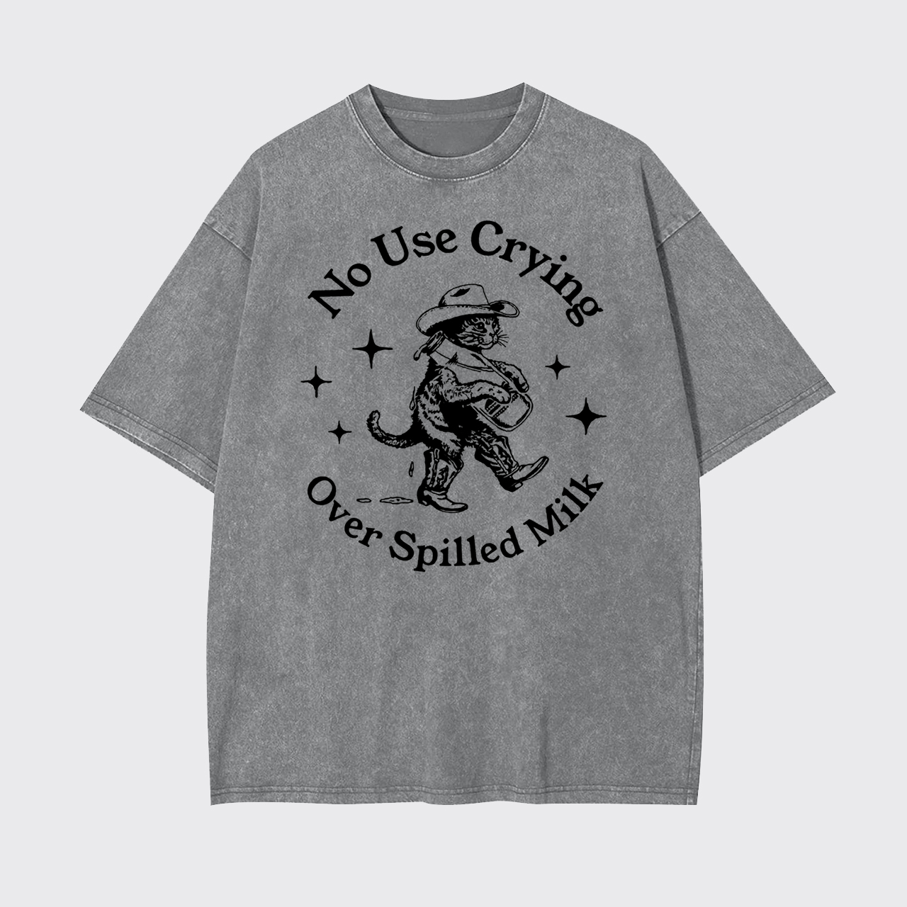 No Crying Over Spilled Milk Garment-dye Tees