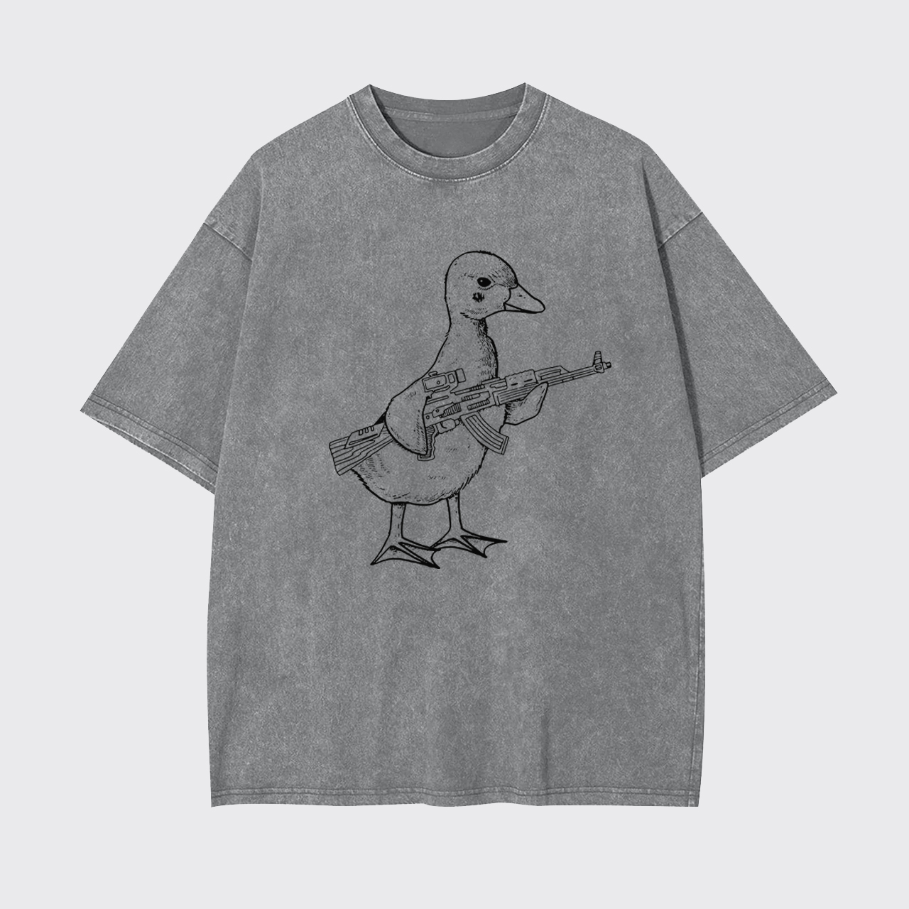 Quack Cowboy Garment-dye Tees