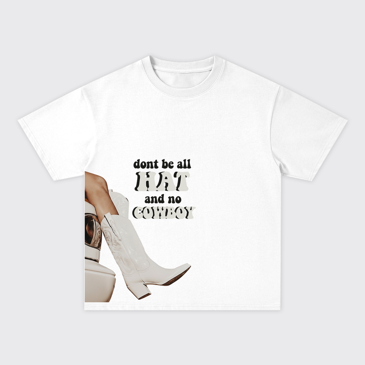 Cowgirl Spirit Oversize T-Shirts