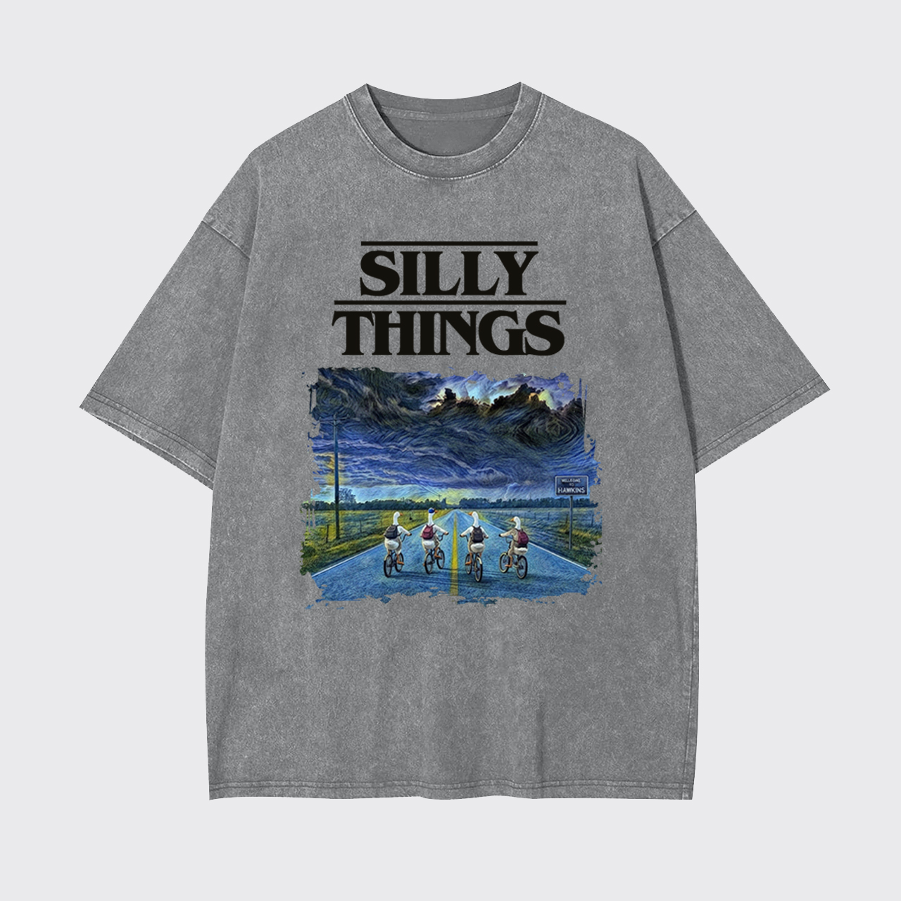 Silly Things Garment-dye Tees