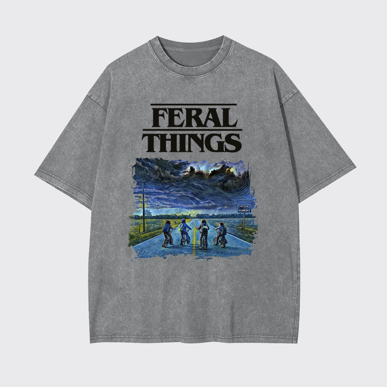 Feral Things Garment-dye Tees