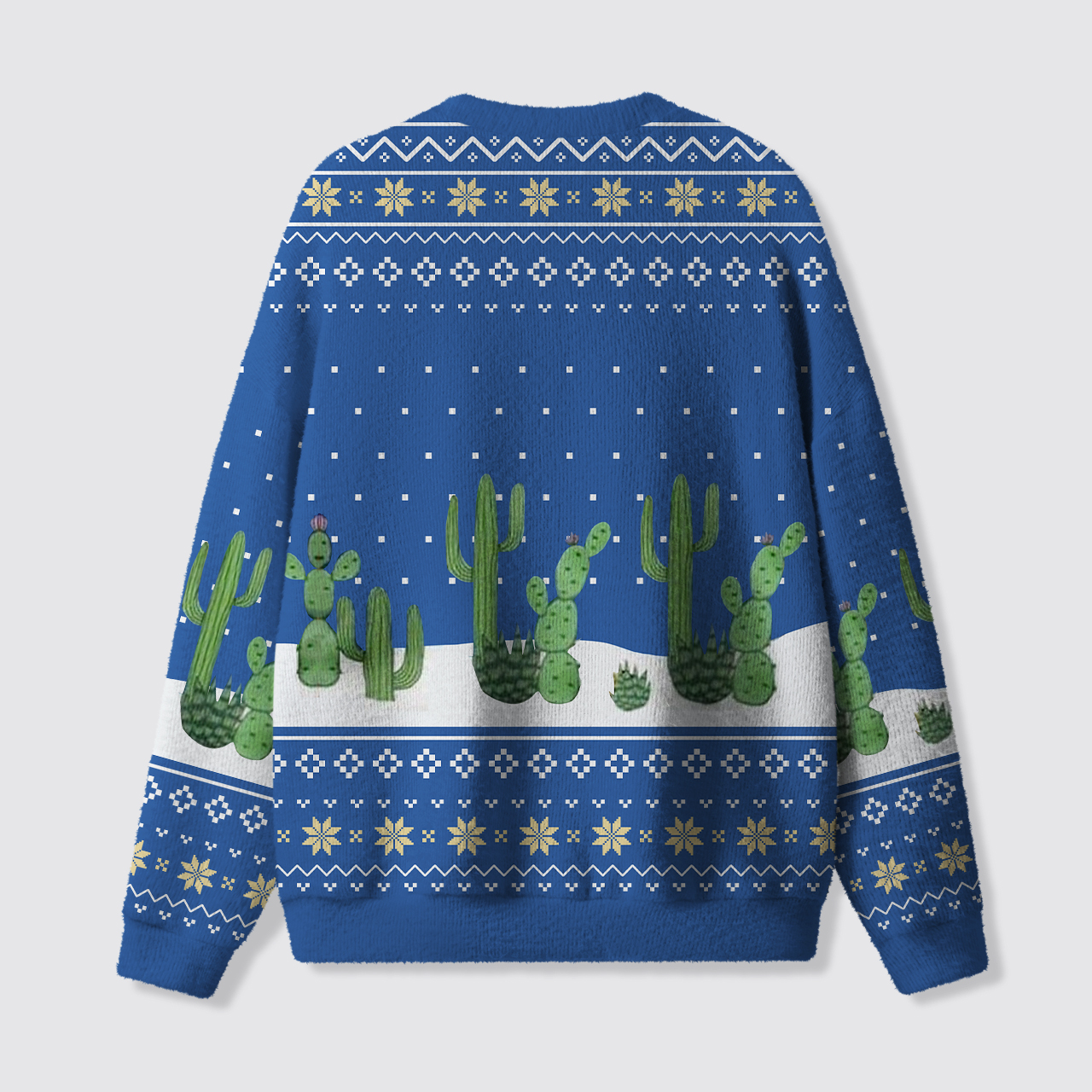 Goose Cowboy Ugly Knit Sweatshirt