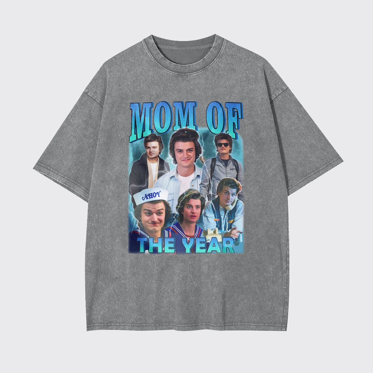 Mom Of The Year Garment-dye Tees