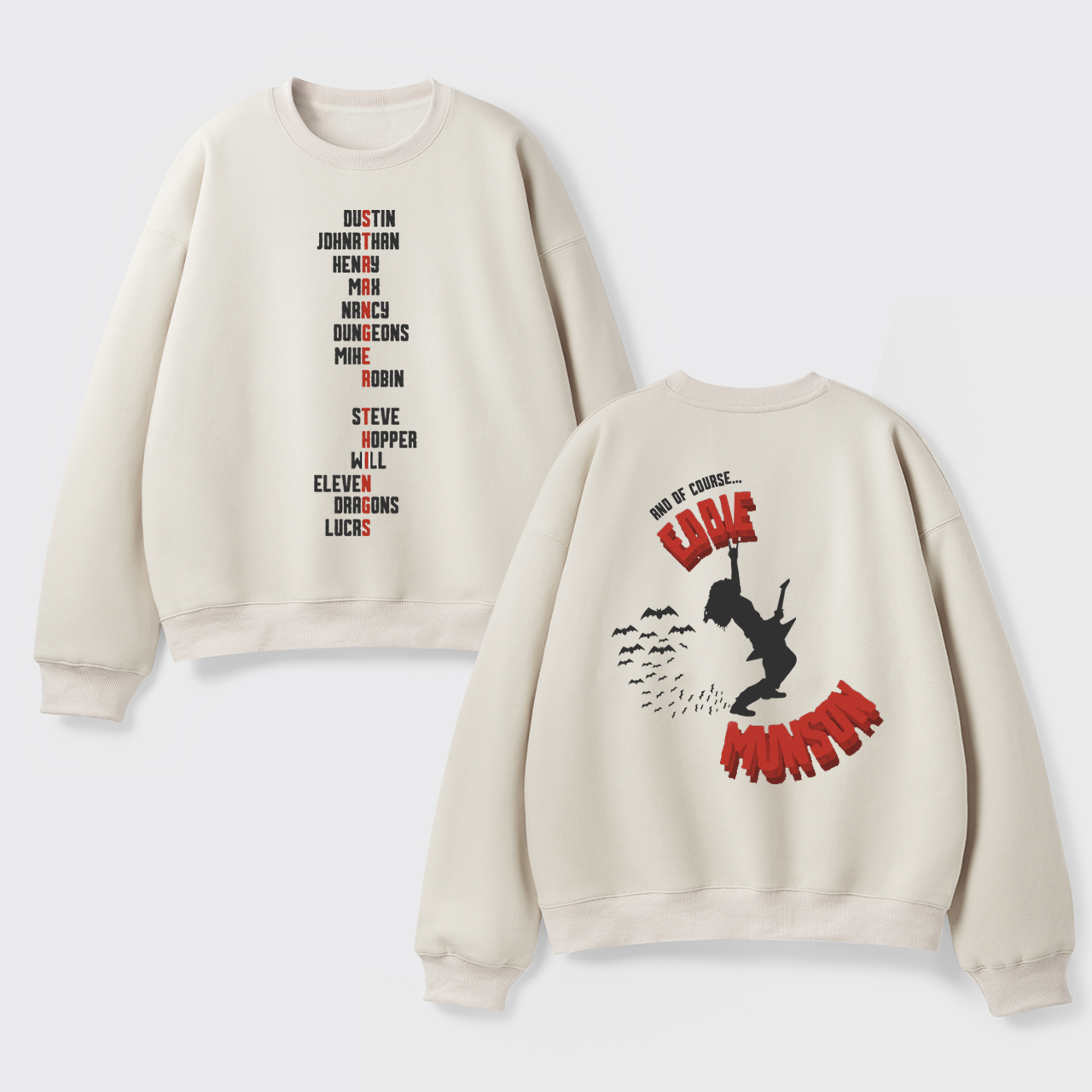 Horror Movies Fleece Sweatshirt