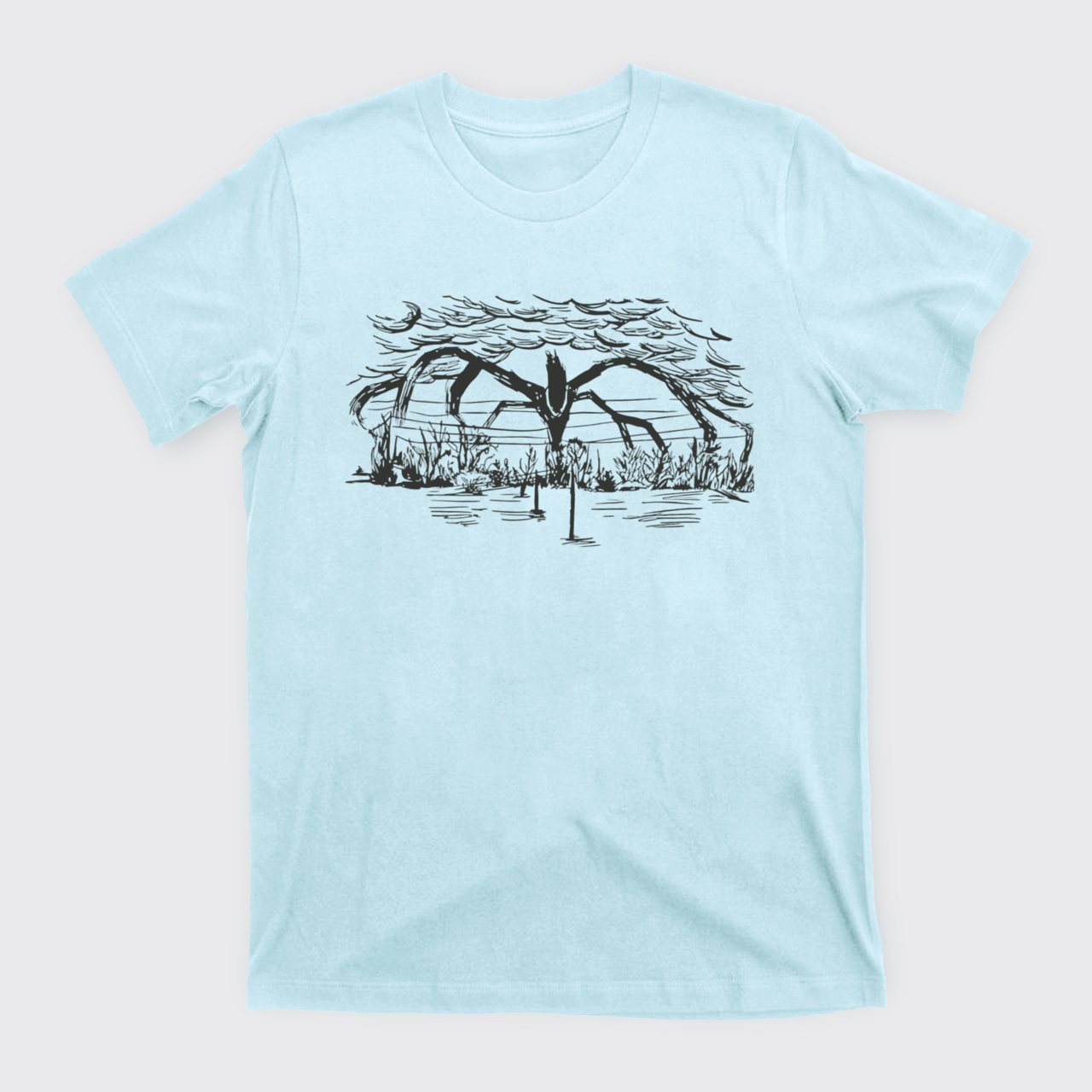 Retro Horror TV Show T-Shirts