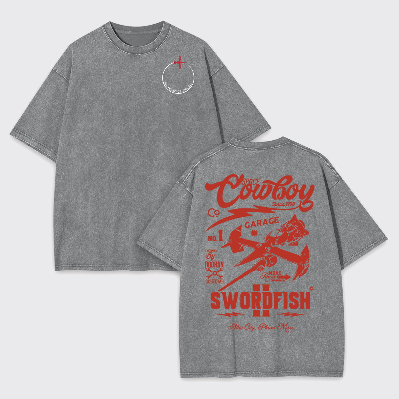 See You Cowboy Garment-dye Tees