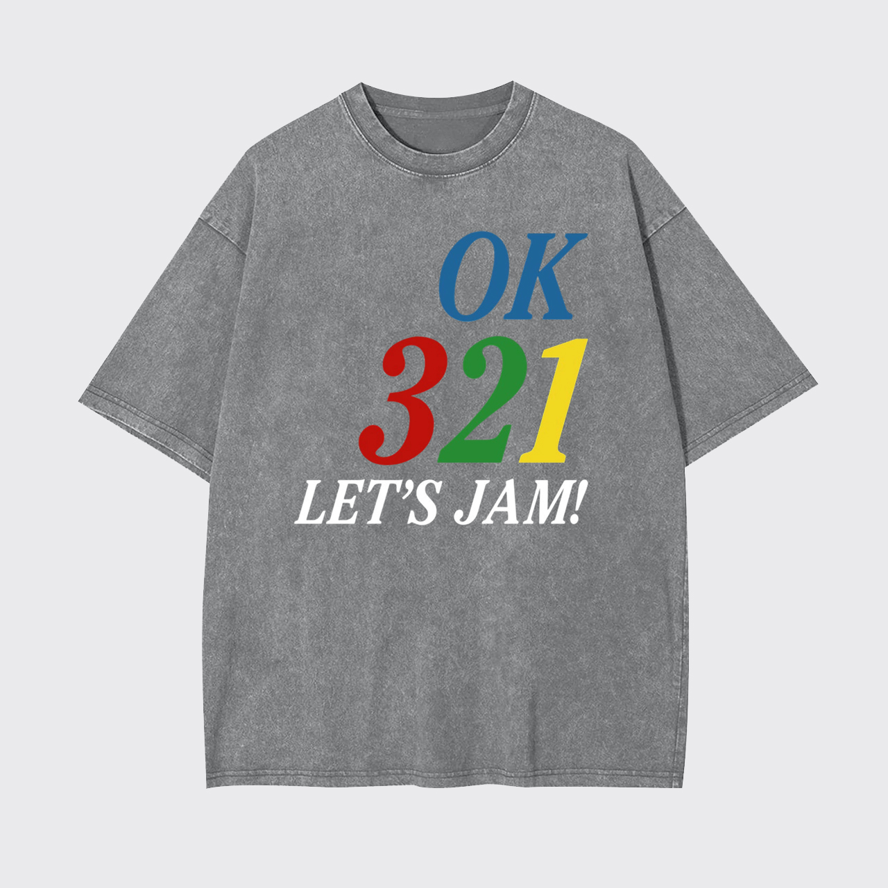 Let's Jam Garment-dye Tees
