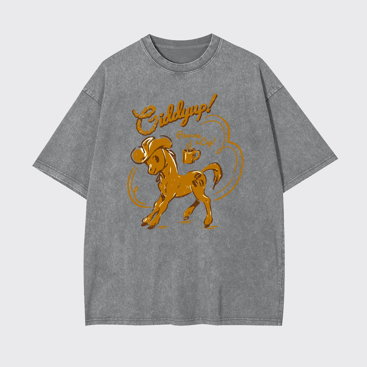 Giddyup Garment-dye Tees