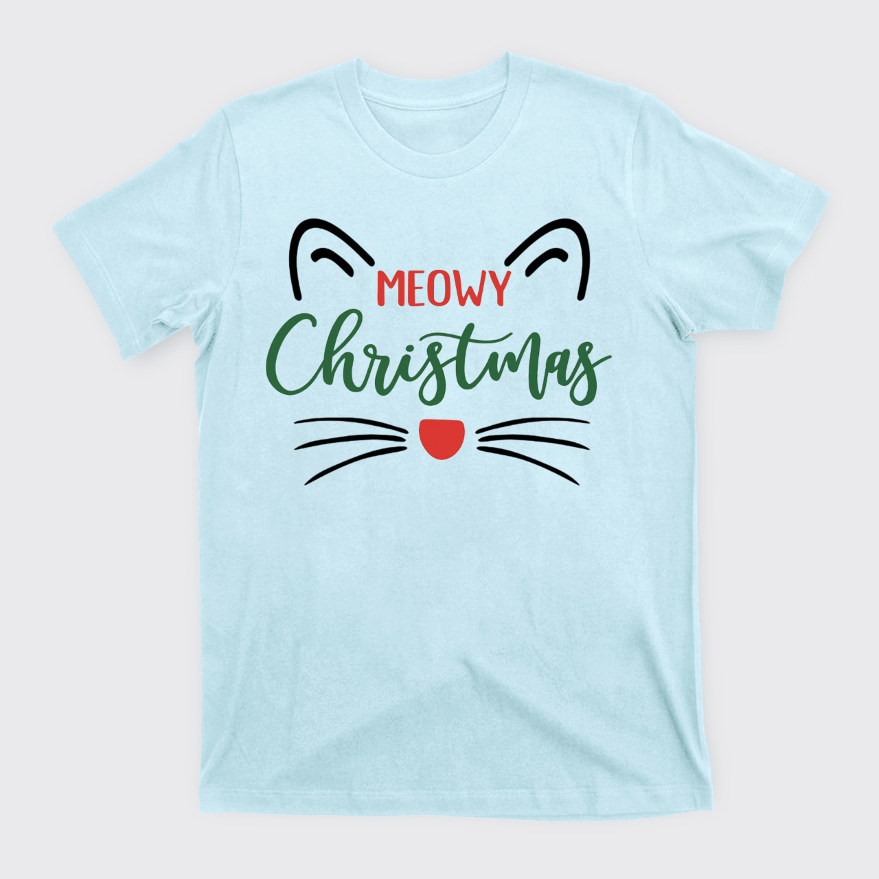 Meowy Christmas T-Shirts