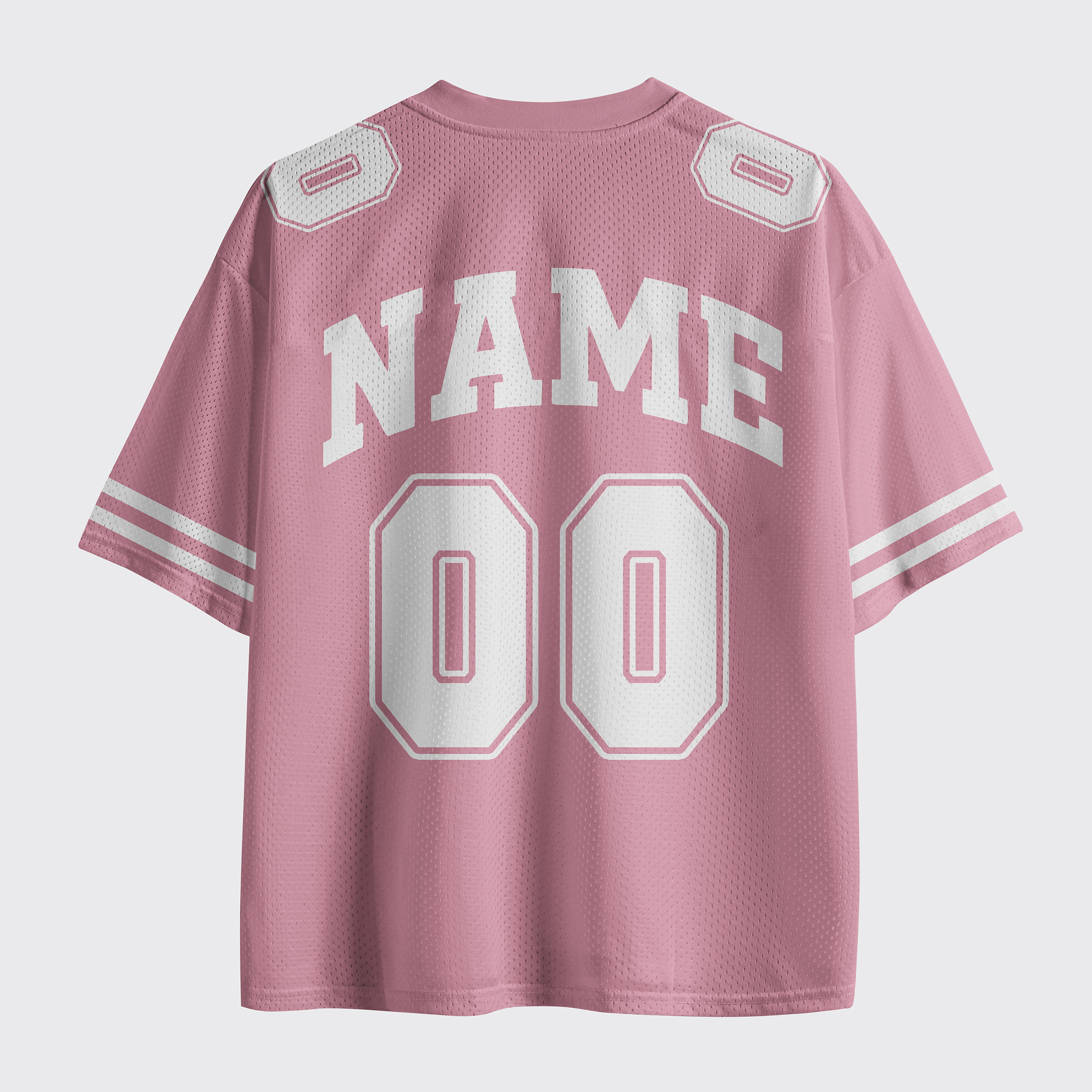 Personalized Team Name & Number Football Mesh Jersey