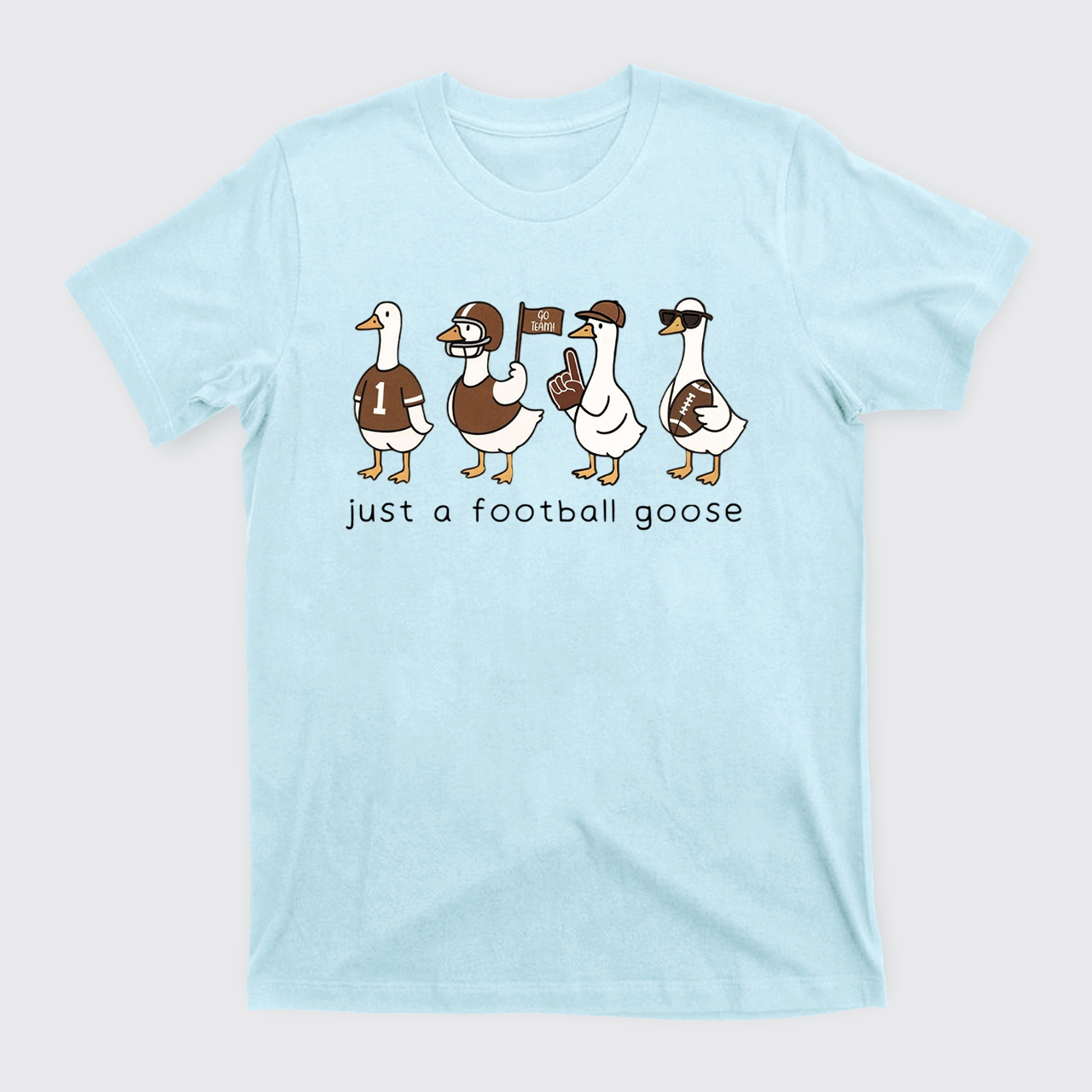 Silly Goose Football T-Shirts