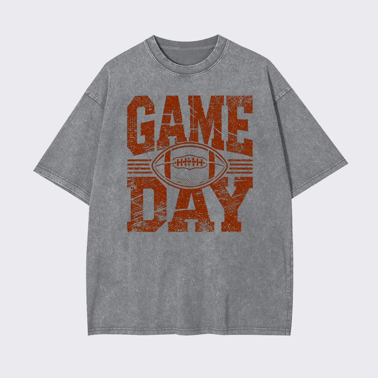 Football Season Game Day Garment-dye Tees