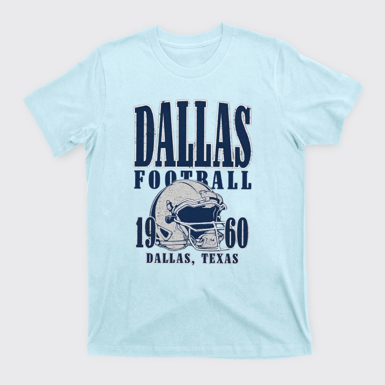 Football Vintage Style T-Shirts
