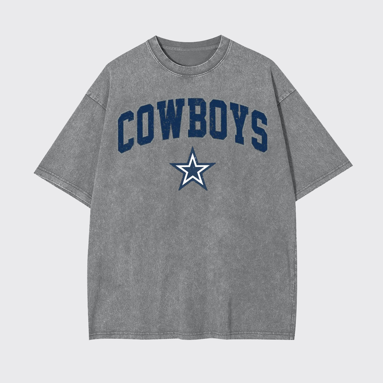 Retro Western Football Garment-dye Tees