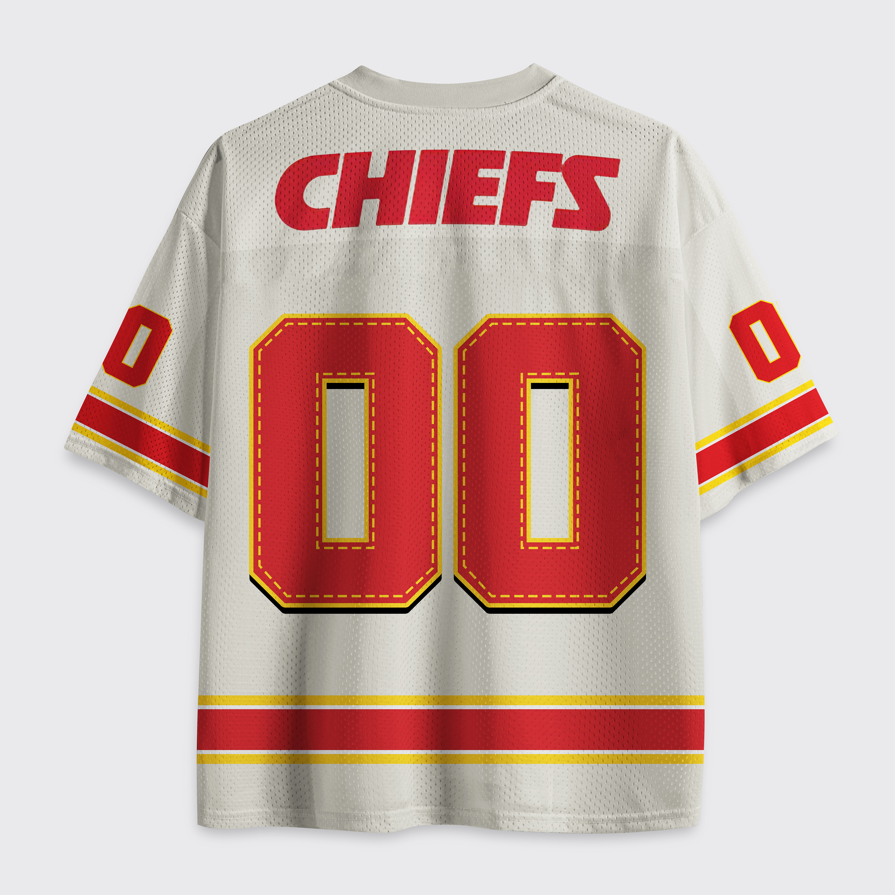 Personalized The Classic Football Mesh Jersey