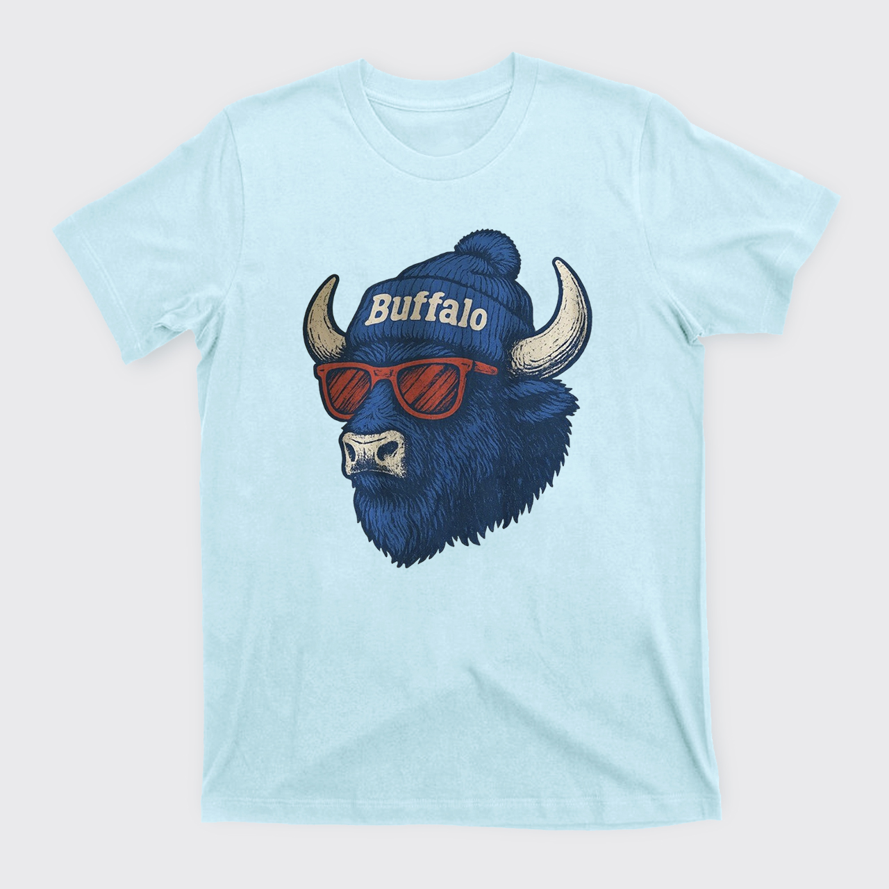 Mascot Style Football T-Shirts