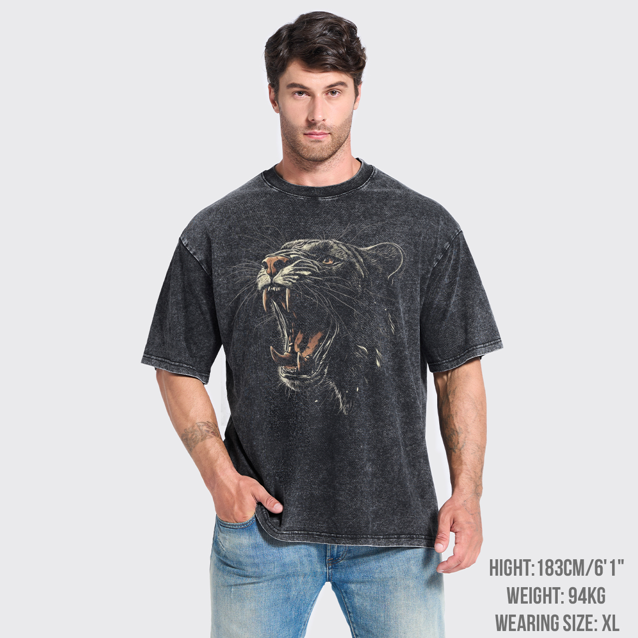 Retro Game Day Garment-dye Tees