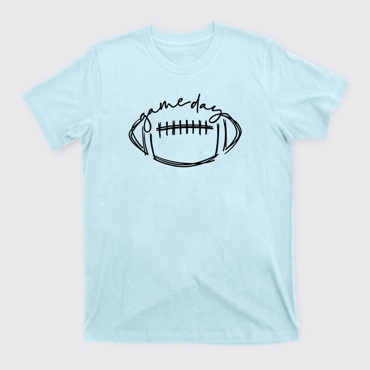Game Day Vibes Football T-Shirts