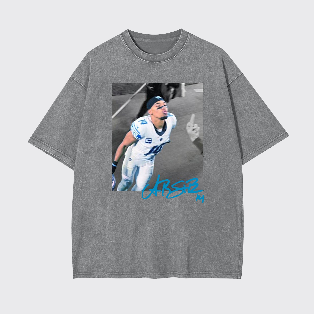 Funny Meme Football Game Day Garment-dye Tees