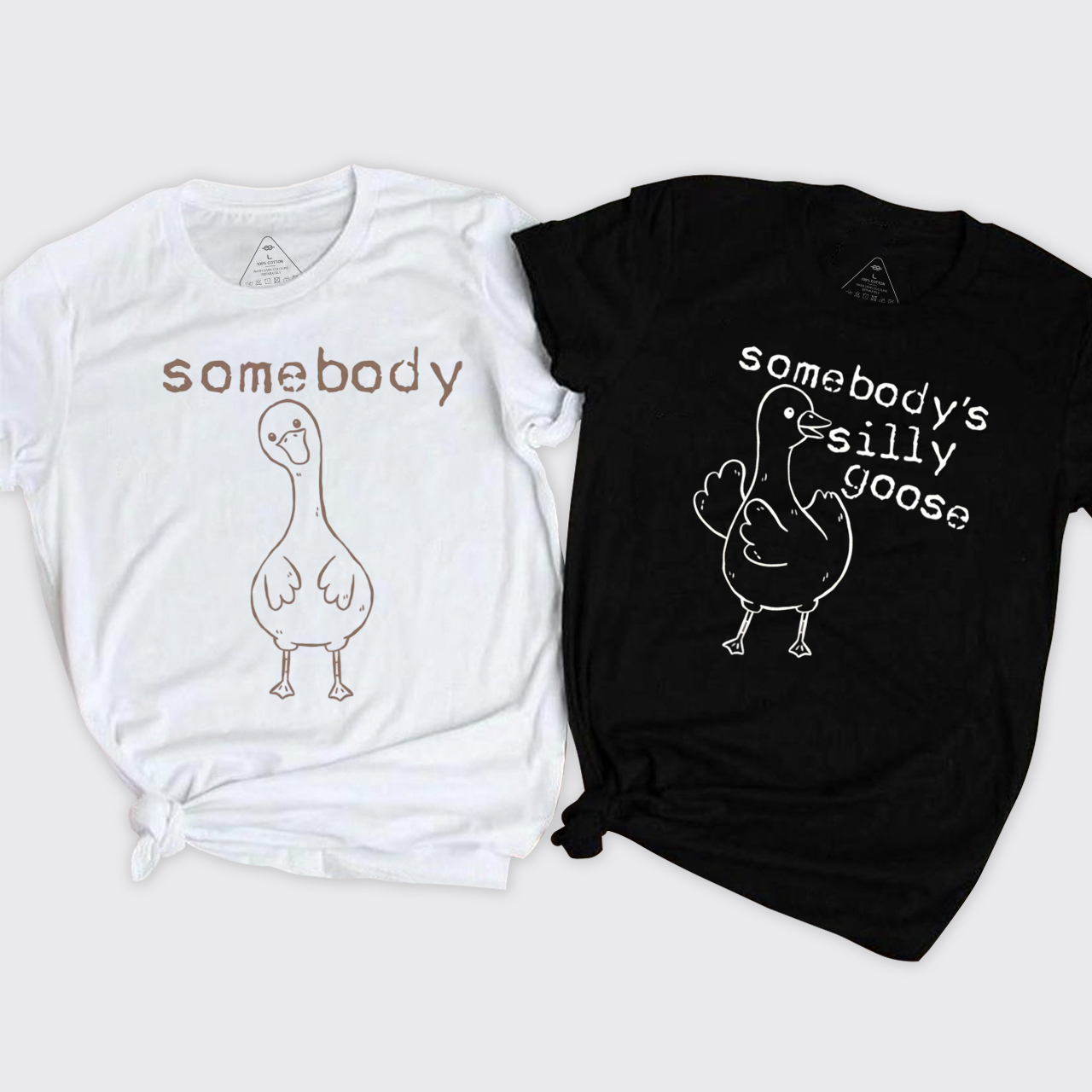 Silly Goose Matching Couples T-Shirts