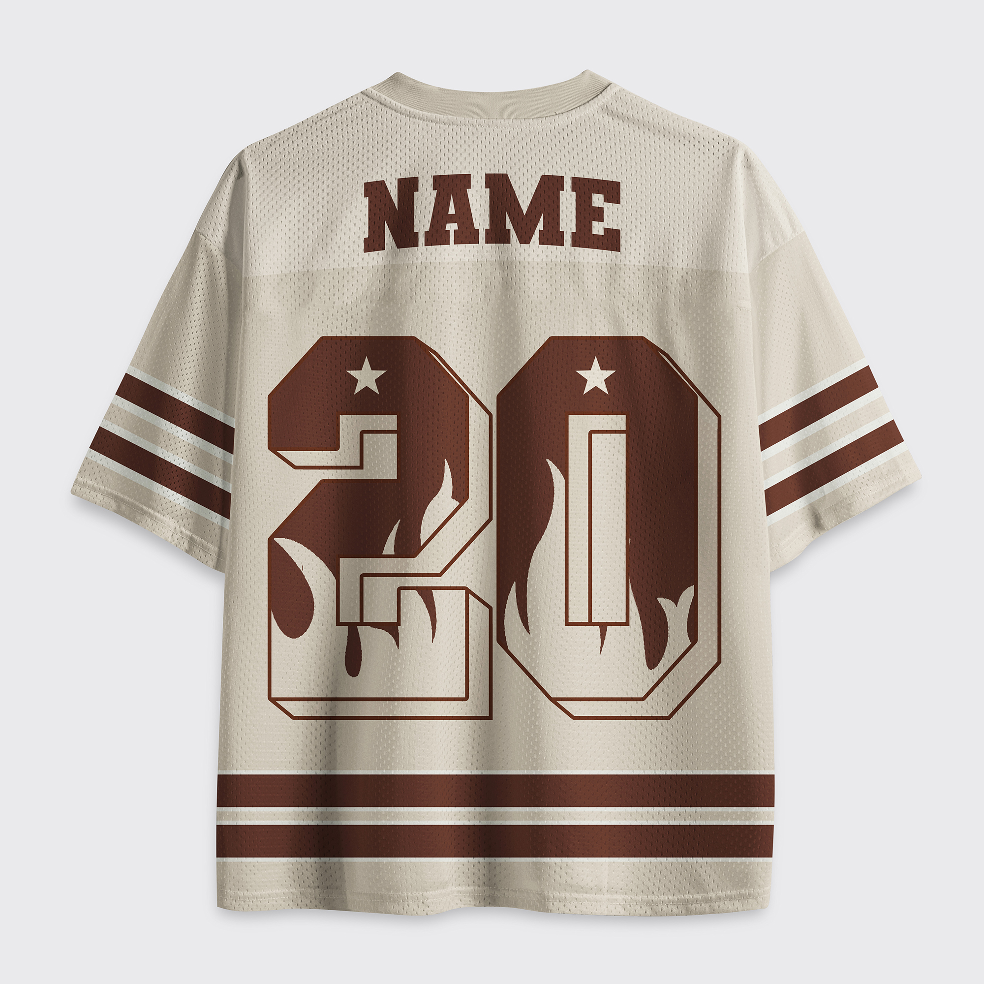 Personalized Football Game Day Mesh Jersey