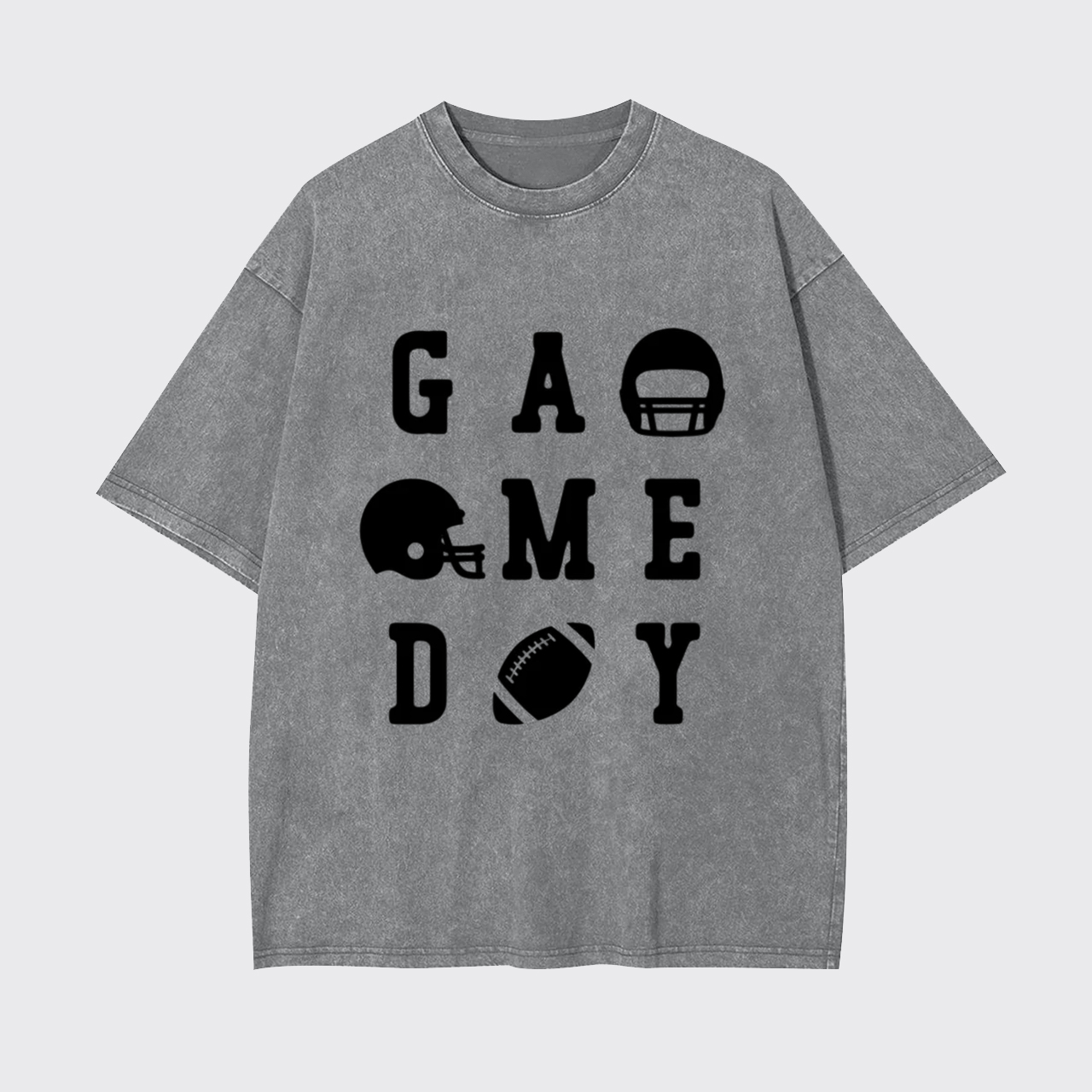 Game Day Football Season Garment-dye Tees