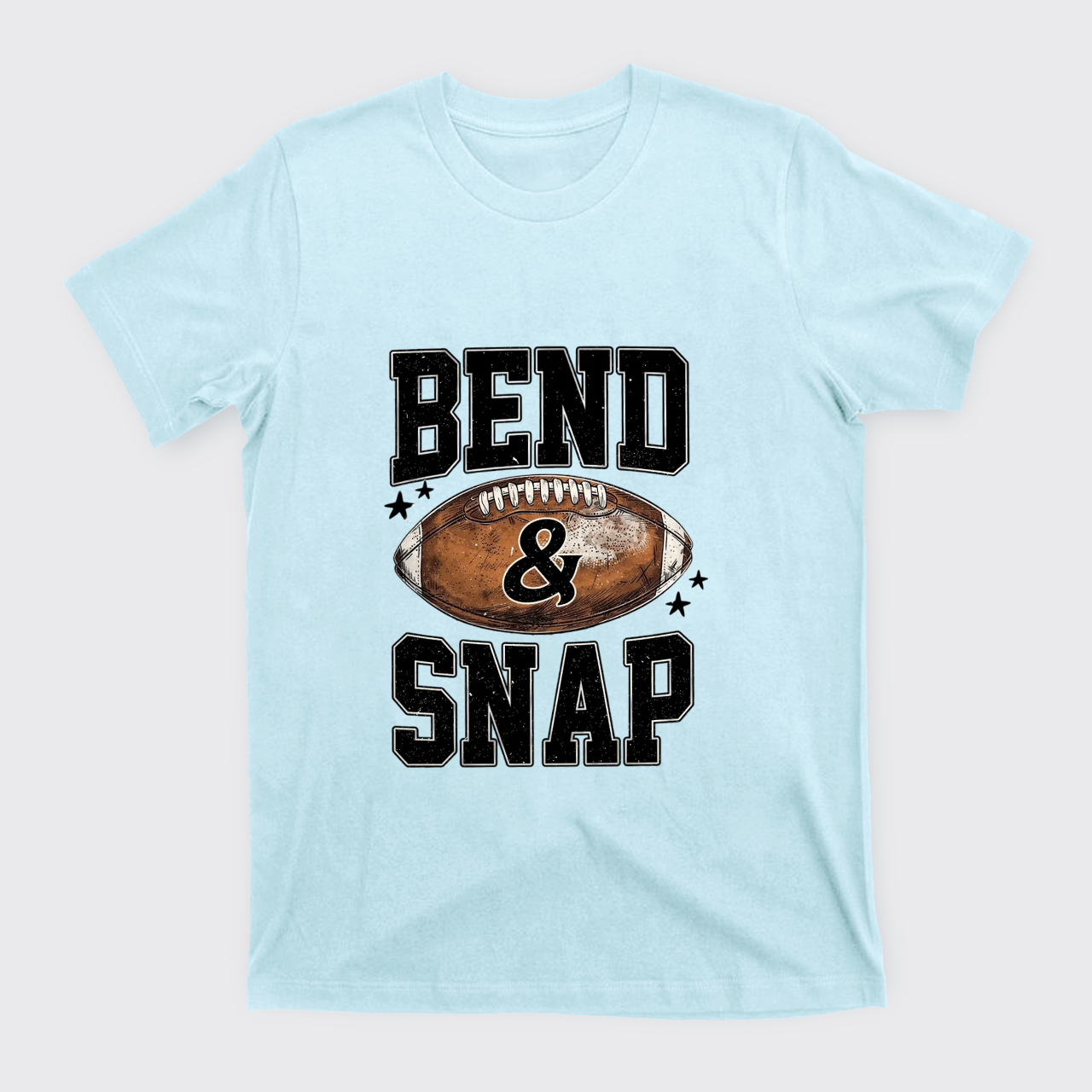 Bend and Snap Football T-Shirts