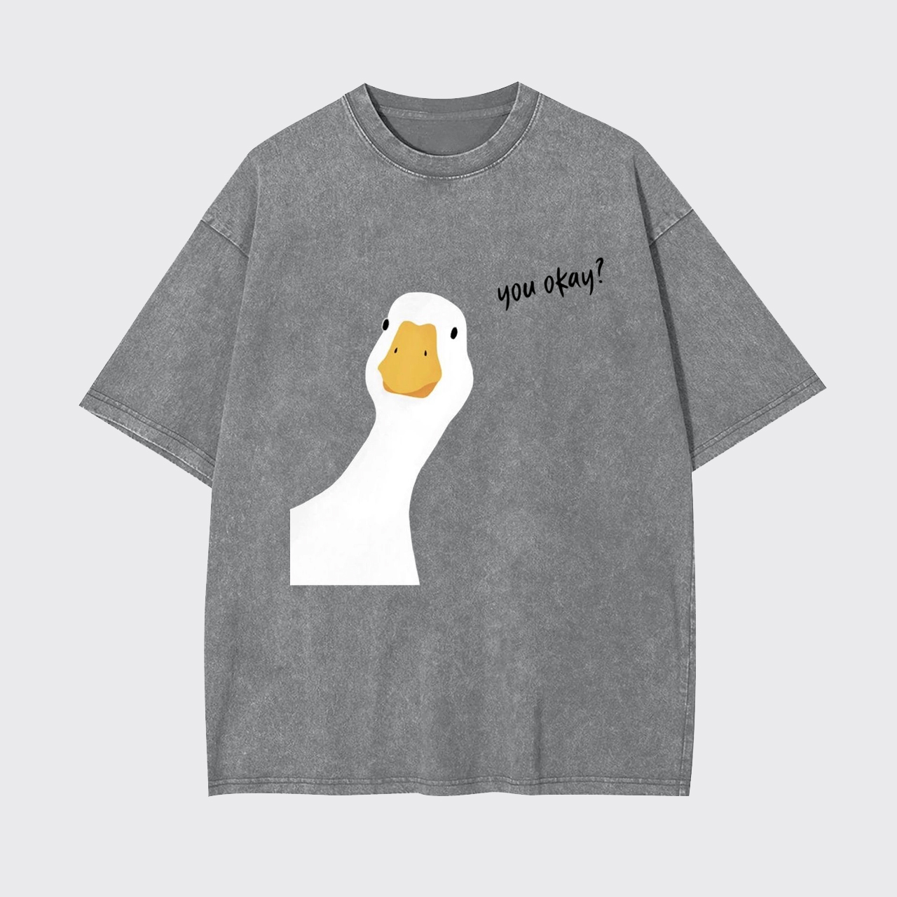 You Okay Garment-dye Tees