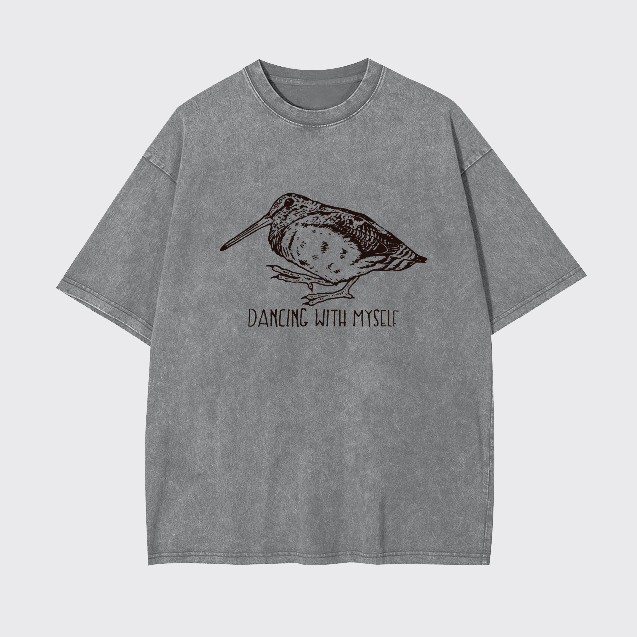 Dancing With Myself Garment-dye Tees