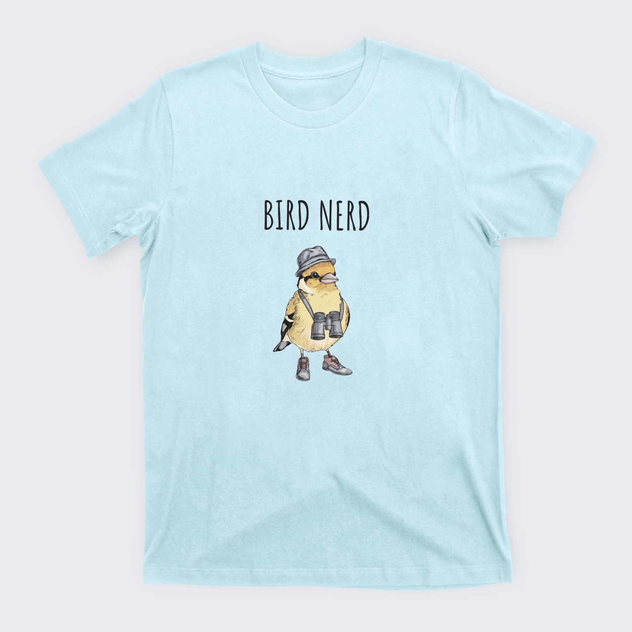 Bird Nerd Watcher T-Shirts