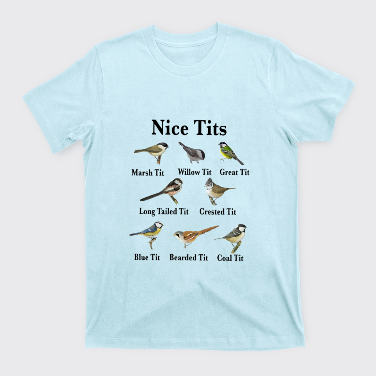 Funny Bird Tits T-Shirts
