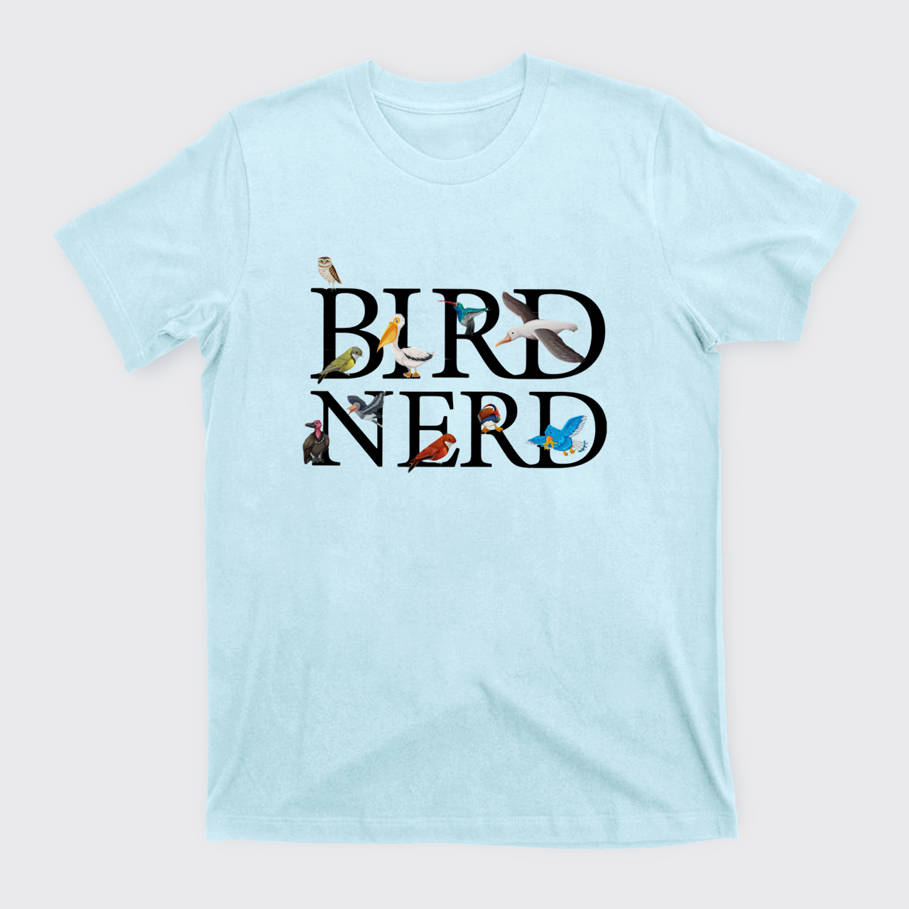 Bird Nerd Bird Watcher T-Shirts