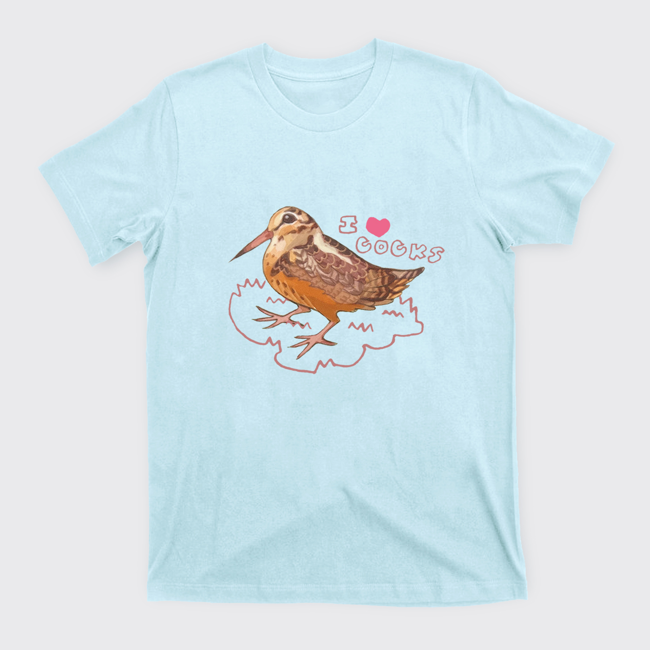 I Love Woodcocks T-Shirts