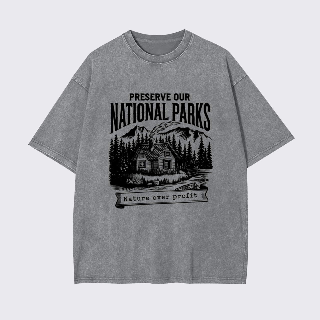 Vintage National Parks Garment-dye Tees