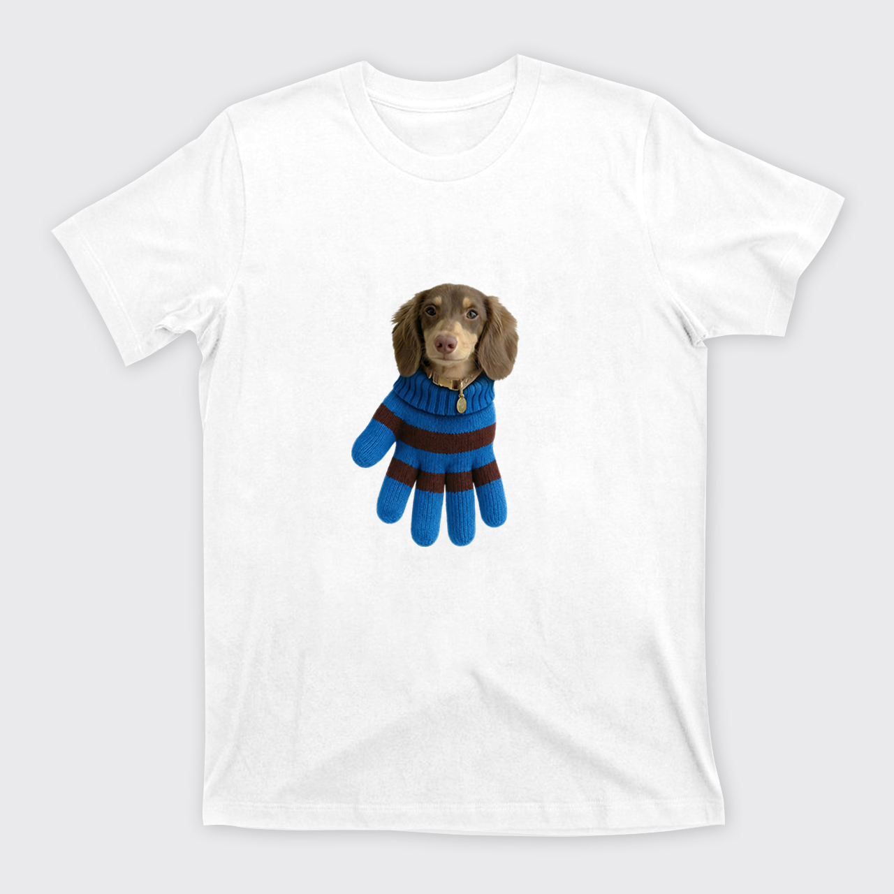 Personalized Pet in a Glove T-Shirts