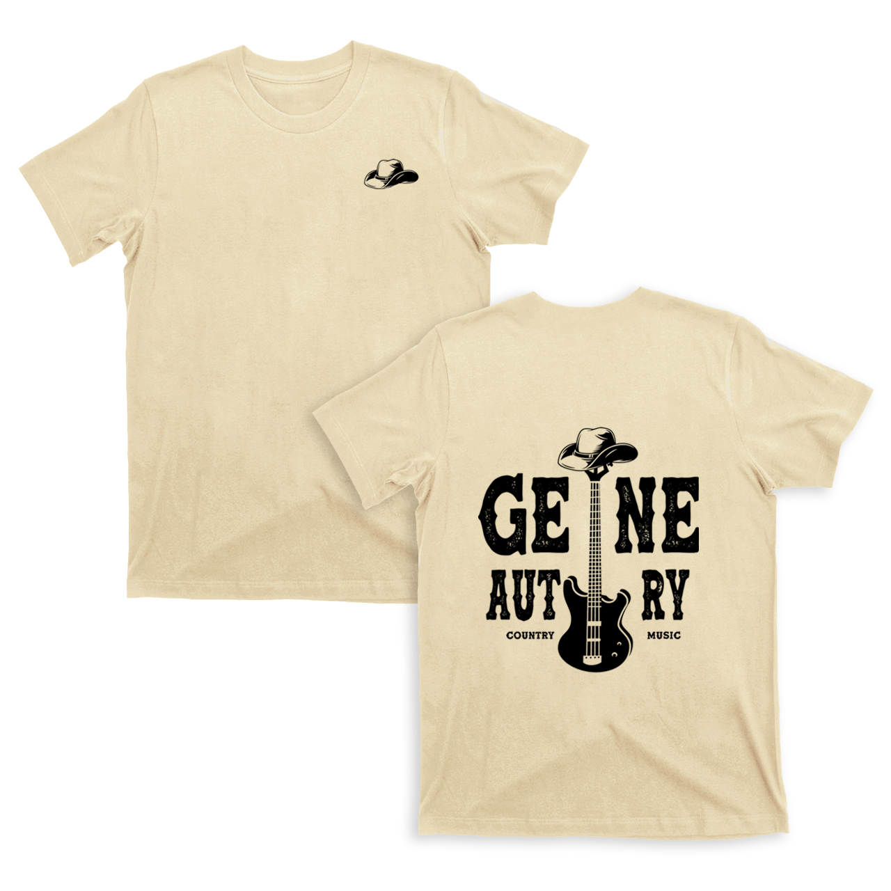 Country Music Gene Autry T-Shirts